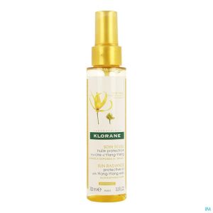 Klorane Olie Ylang Ylang Zonnegloed 100 Ml