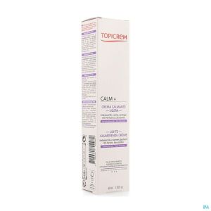 Topicrem Calm+ Uh Lichte Kalmerende Creme 40 Ml