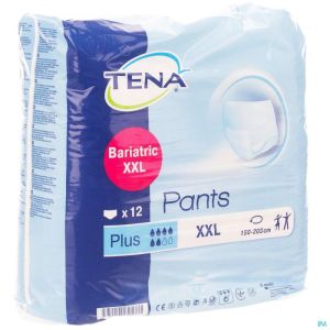 Tena Pants Bariatric Plus Xxl 79862 12 St