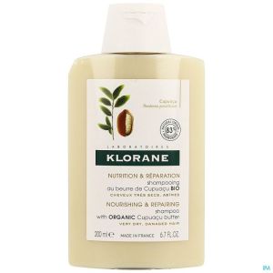 Klorane Shampoo Cupuacuboter 200 Ml