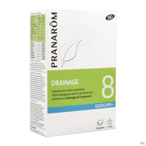 Pranarom Oleocaps+ Bio Drainage 15596 30 Caps