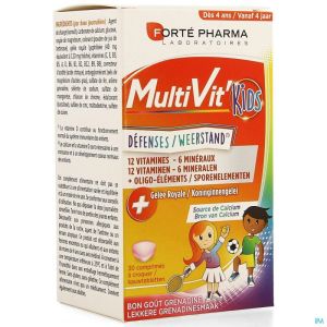 Multivit Kids 30 Tabl