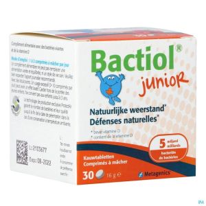 Bactiol Junior Chew. Comp Croq 30 27617 Metagenics