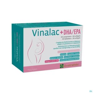 Vinalac Dha/epa Caps 30 + 30 Formule Optimisee