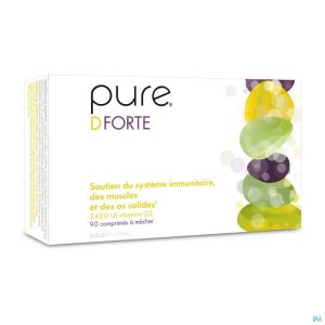 Pure D Forte 90 Kauwtabletten