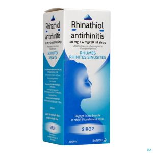 Rhinathiol Antirhinitis Sirop 200ml