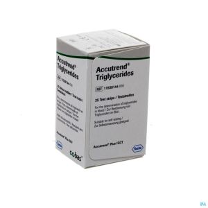 Accutrend Triglyceride 25 Testen