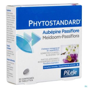 Phytostandard Meidoorn Passiflora 30 Tabl