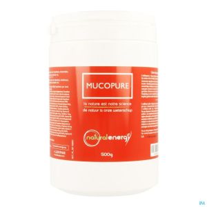 Mucopure Natural Energy Pdr 500g