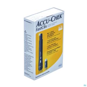 Accu Chek Fastclix Kit (Prikker+Lancet)