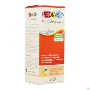Pediakid Fer+Vit B 125 Ml