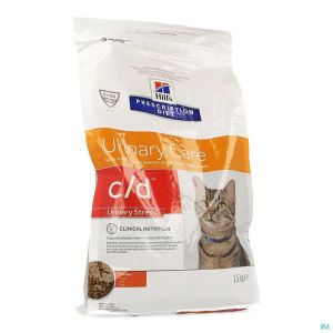 Hills Feline Kat Cd Urinary Stress 2842U 1,5 Kg