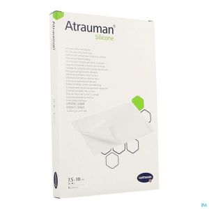 Hartmann Atrauman Silicone 7,5X10Cm 4995611 5 St