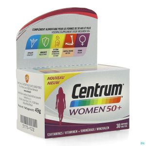 Centrum Gender Women 50+ 30 Tabl
