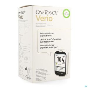 Onetouch Verio Systeme Surveillance Glycemie