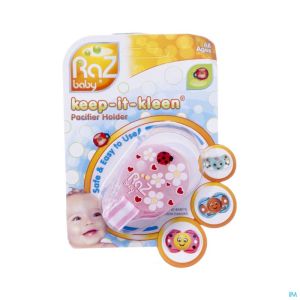 Raz Baby Fopsp Houder Pink 1 St