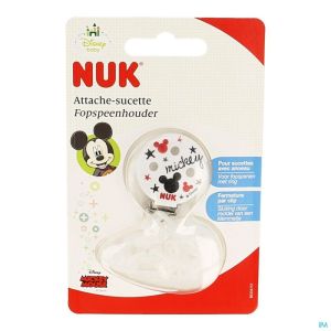 Nuk Fopsp Ketting Mickey 1 St