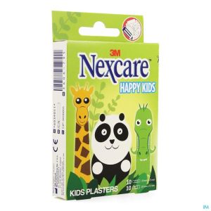 Nexcare Happy Kids Dieren Verb N0920An 20 St