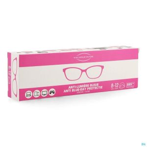 Horizane Optique Bril A/Bl Licht Junior Roze 8-12J