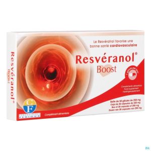 Resveranol Boost 30 Caps