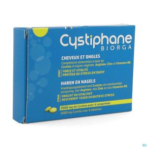 Cystiphane Biorga 60 Tabl Nf