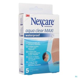 Nexcare Aqua Clear Maxi 5 St