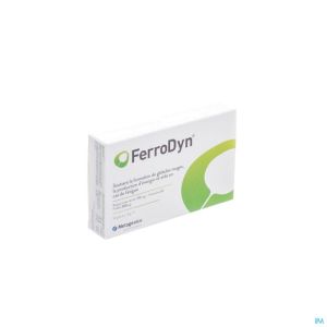 Ferrodyn Metagenics 30 Gell Nf