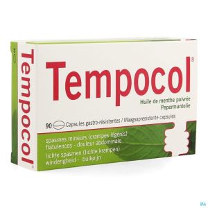 Tempocol Caps 90 X 182 Mg