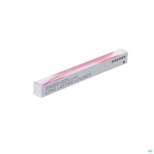 Korres Lip Pencil Cotton Oil 03 Red