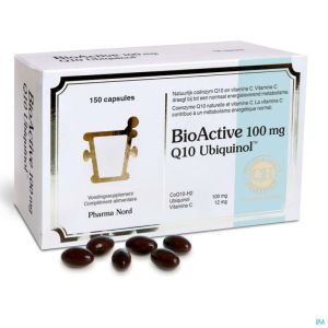 Bioactive Q10 150 Caps 100 Mg