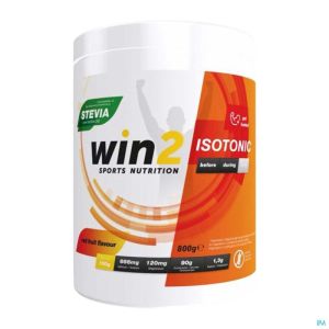 Win2 Isotonic Red Fruits 800 G