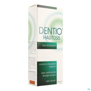 Dentio Halitosis Mondwater 250 Ml