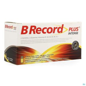 B Record Plus Intense 10 Flac 10 Ml
