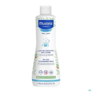 Mustela Baby Toiletmelk Z Spoelen 750 Ml