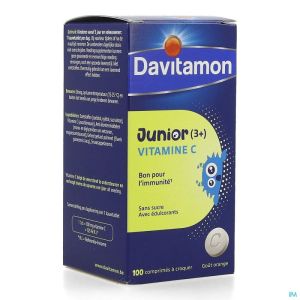 Davitamon Junior Vit C 100 Tabl