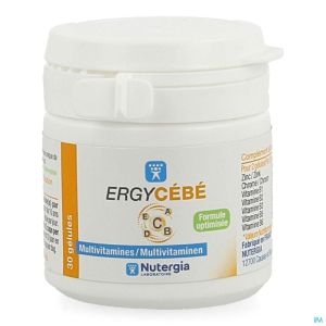 Ergycebe Multivit 30 Caps