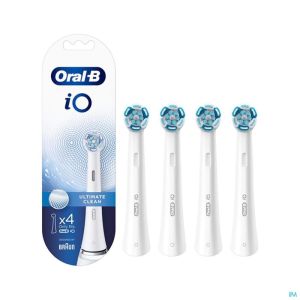 Oral B Refills Io Ultimate Clean White 4 St