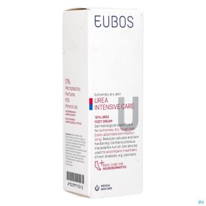 Eubos Urea Voetcrem 10 % D H 100 Ml