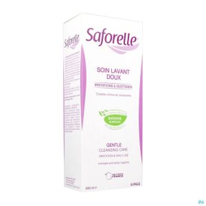 Saforelle Soin Lavant Doux Sol Fl 500ml