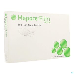 Mepore Film Ster Adh 10X12Cm 271570 Transp 10 St