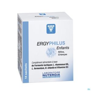 Ergyphilus Enfant Pdr Sach 14x2g