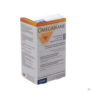 Omegabiane Levertraanolie 80 Caps