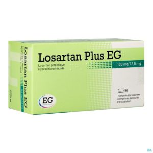 Losartan Plus E.g. 98 Tabl 100/12,5 Mg