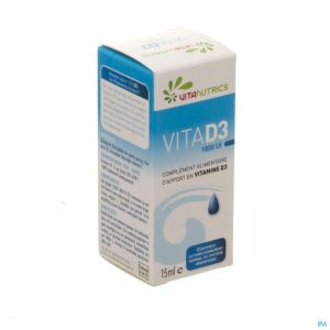 Vita D3 1000Ui Vitanutrics Drup 15 Ml