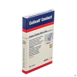 Cuticell Contact 5X7,5Cm 7268000 5 St