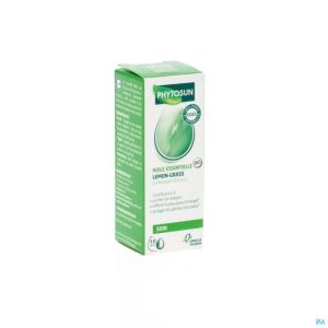 Phytosun Citroengras Bio Ess Olie 10 Ml