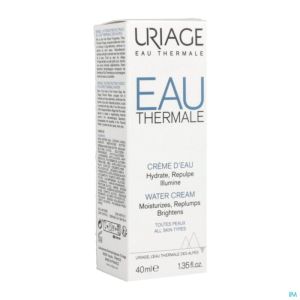 Uriage Therm Water Crem Water Licht 40 Ml