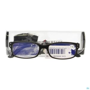 Pharmaglasses Visionblue Pc01 Black +1,50 1 St