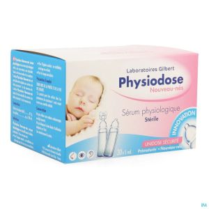 Physiodose Fysio Serum Pasgeboren 30X5 Ml 626716