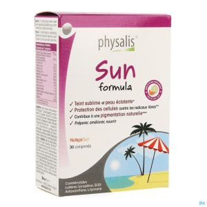 Sun Formula Keyph 30 Tabl